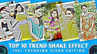 Trending Top 10+ Shake Effect || Alight Motion Shake Effect 🔥 || Alight Motion Presets