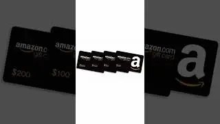 FREE gift cards from AMAZON(Limited promotion)Details in the description...