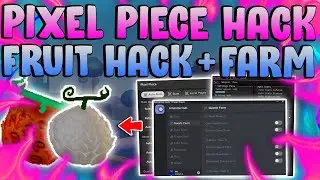 [UPDATE 1] Roblox Pixel Piece Script Hack GUI | 🔥AutoFarm + Inf Stats + Get All Fruits🔥PASTEBIN 2023