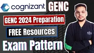 Cognizant GenC 2024 | How to Prepare for Cognizant | Cognizant Exam Pattern 2024 | Assessments