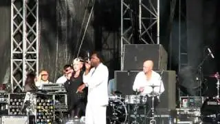 Robyn feat Dr Alban - No Coke (live at Way out West festival 14/8 2009)