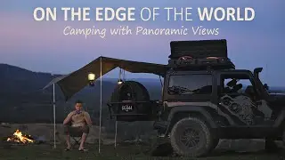 Car camping with Jeep Wrangler in Australia [ serene views, campfire food ] SoC ep12