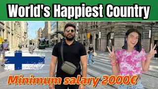 Finland Most Happiest Country in World | Salary 2000€ | Jobs in Finland | Finland immigration