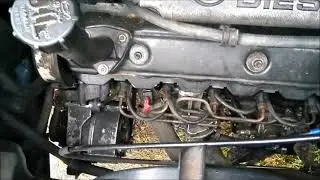 Устранение стука вакуумного насоса т-4 VAG