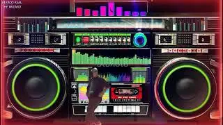 Cybotron -  Clear (Remix) - Ghetto Blaster Boombox