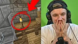 DIT ZIET HIJ NIET! - Minecraft Survival 
