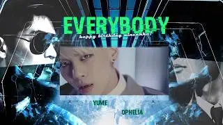 《Yume & Ophelia》 샤이니 'Everybody'  || #NinechkaDAY