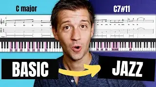 The 16 Jazz Arpeggios You Need to Know