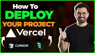 Deploy Your Projects on Vercel FAST & EASY ✨