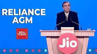 Reliance AGM 2021 | Mukesh Ambani Makes Announcements Regarding Jio 5G | India Today