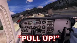 FSX Multiplayer: Russian Jackass Trolls a Student Pilot! (Steam Edition)