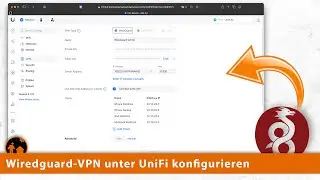 Wireguard auf UniFi Dream Machine Pro konfigurieren