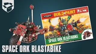 Анбоксинг - Build+Paint - Space Ork Blastabike