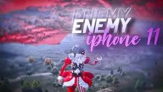 Enemy ❤️ 4 Fingers + Gyroscope | PUBG MOBILE Montage