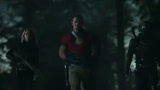 Peacemaker & Vigilante and Harcourt fight Butterflies - Peacemaker [1x8]