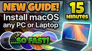 [NEW]🔥Hackintosh 15 Minutes Quick Install, The last Guide you will ever watch