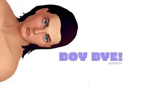 boy bye! - sims 4 animation