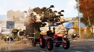 ArmA 3 - Battletractor Operational