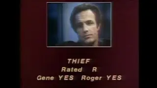 Thief (1981) movie review - Sneak Previews with Roger Ebert and Gene Siskel