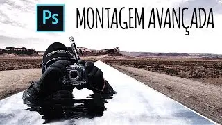 COMO FAZER Montagem de Fotos profissional no Photoshop CC 2018 - Curso de Photoshop