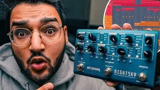 Making 3 DOPE MELODIES with GUITAR PEDALS