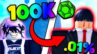 SPENDING 100K GEMS FOR NEW *0.01%* MASH UNIT IN Anime Last Stand Roblox!!!