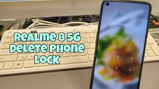 Forgot Phone Lock?  Realme 8 5G (RMX3241), Delete Pin, Pattern, Password Lock.