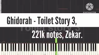 [Black Midi] Ghidorah - Toilet Story 3, 221k notes, Zekar.