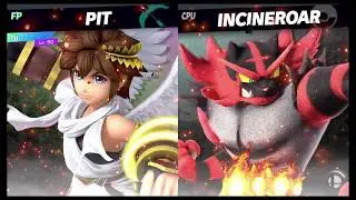 Super Smash Bros Ultimate Amiibo Fights Request 