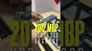 $250 Macbook Pro 2012 🔥 SSD Upgrade in 2023 💻