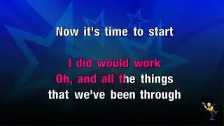 Better Off Without You - Becky Hill ft Shift K3Y (KARAOKE)