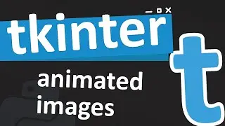 Animated images in tkinter