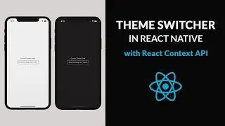 React Native Theme Switcher: Light and Dark Theme #reactnative