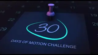 30 Days of Motion Design - Reel