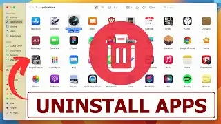 How to Uninstall Mac Apps Completely? | Delete Mac Applications