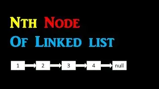 Find Nth Node of a Linked List from End of List