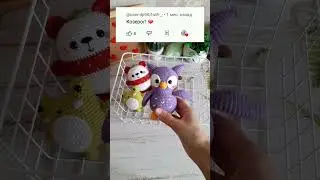 Схемы на все игрушки в группе ВК: Вязаные игрушки Kittoys #crochet #вязание #игрушки