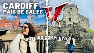 CARDIFF - Roteiro de 1 dia! - o que fazer, onde comer, todos os preços e dicas!