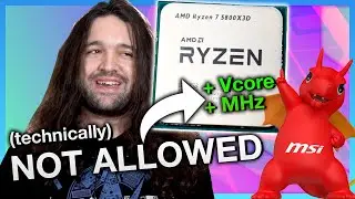 Breaking AMD's Rules: 