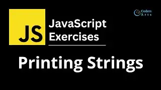 01.  Printing Strings to Console, Screen, and Alert | JavaScript Exercise