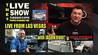 Live from Las Vegas with Jason Kranitz = Vegas Hard Bags Studio and Major League Fab