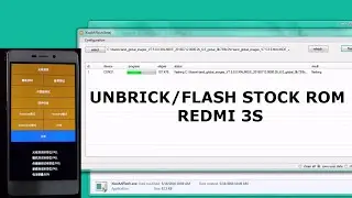 Flash Miui Fastboot Rom Redmi 3S/3S Prime/3X