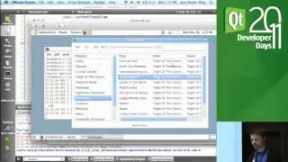 Qt DevDays 2011, Qt Quick Components for Desktop: Jens Bache-Wiig