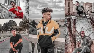 HDR Dark Color Tone Gradient Effect | Photo Editing Photoshop 2020