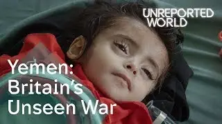 Yemen's civil war: children on the brink of starvation | Unreported World