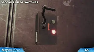 Destiny 2 - All Pairs of Switches Locations Guide (Zero Hour Mission)