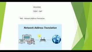 What is NAT (Network Address Translation ) Part 1