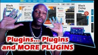 Making a FULL SONG with some AMAZING PLUGINS (MPC X beat making) The Plugin Boutique