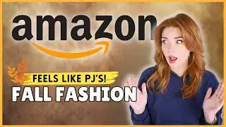 ✨NEW Amazon Fall Fashion🍂 (so comfy you'll want to be buried in it! ⚰️)