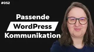 WordPress Leistungen ohne Werbung kommunizieren | m. Annette Schwindt 